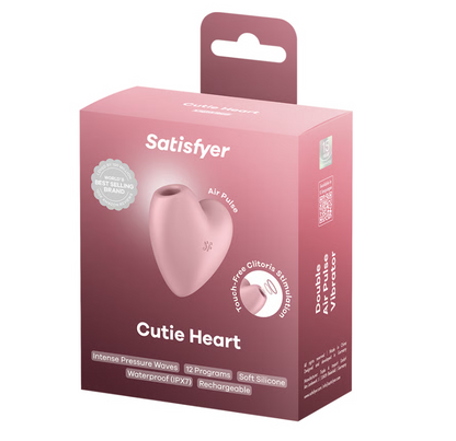 Satisfyer Cutie Heart Pink