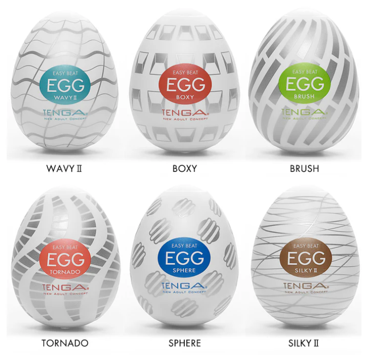 TENGA Egg VARIETY PACK - Standard