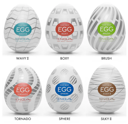 TENGA Egg VARIETY PACK - Standard