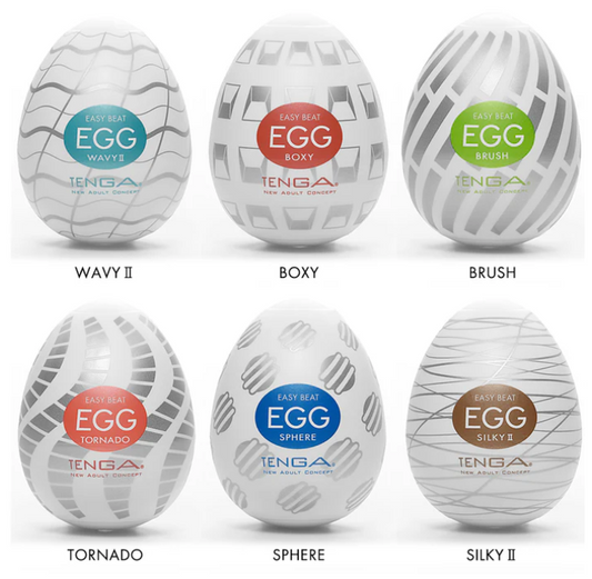 TENGA Egg VARIETY PACK - Standard