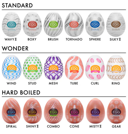 TENGA Egg VARIETY PACK - Standard