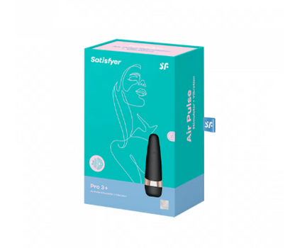 Satisfyer Pro 3+ Black/Gold