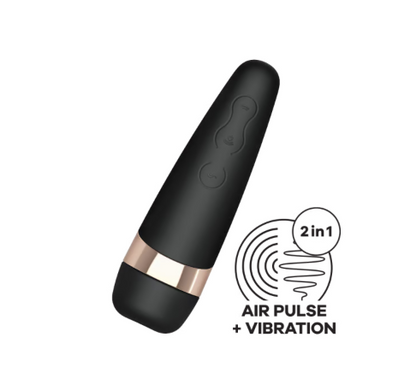 Satisfyer Pro 3+ Black/Gold