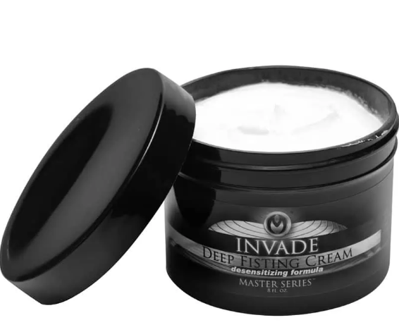 Master Series - Invade Deep Fisting Cream 8 oz