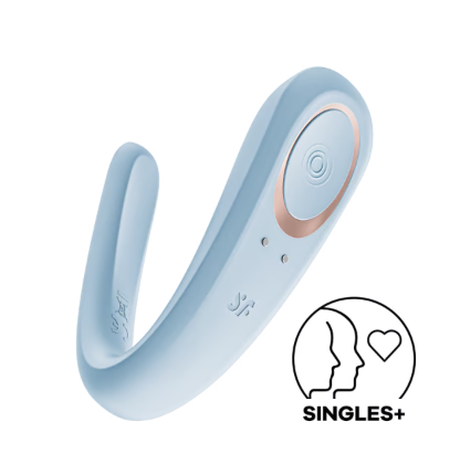 Satisfyer Double Classic Light Blue
