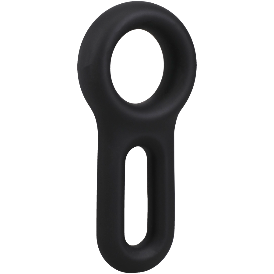 Rock Solid - The Keyhole - Silicone C-Ring Black