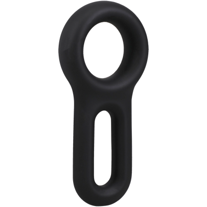 Rock Solid - The Keyhole - Silicone C-Ring Black