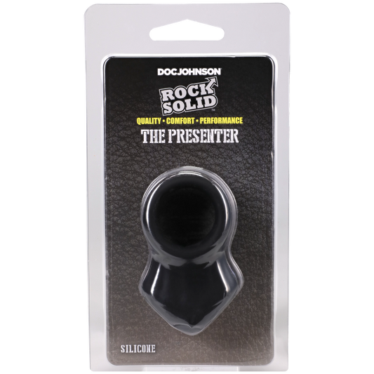 Doc Johnson Rock Solid - The Presenter Black