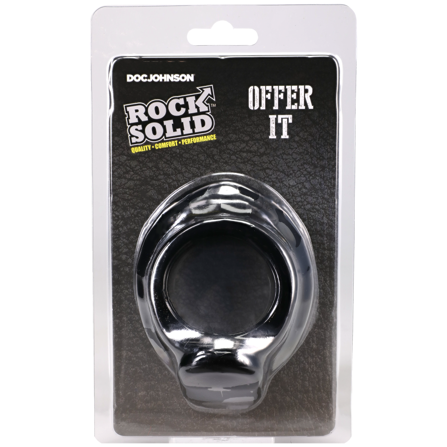Rock Solid - Offer It Black