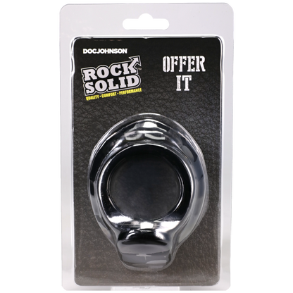 Rock Solid - Offer It Black