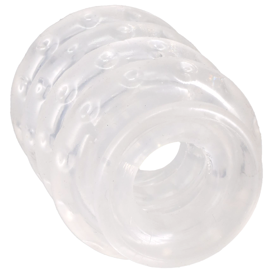 Rock Solid - Ball Stretcher Multi-Ring System Clear