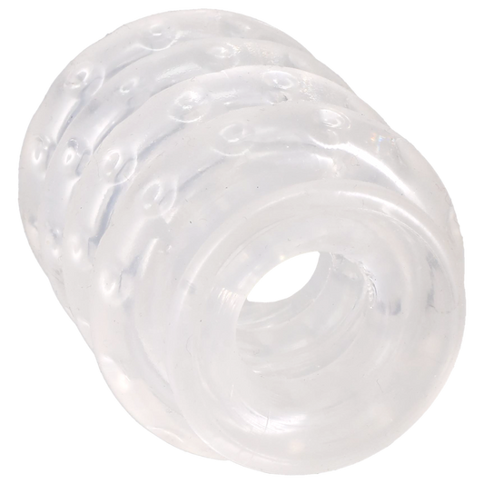 Rock Solid - Ball Stretcher Multi-Ring System Clear