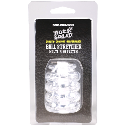Rock Solid - Ball Stretcher Multi-Ring System Clear