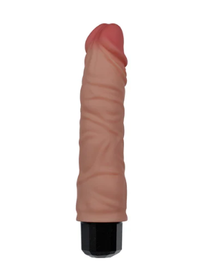 Blush - Dr.Hunt 8.75" Realistic Dildo With A Flexible Shaft - In Beige