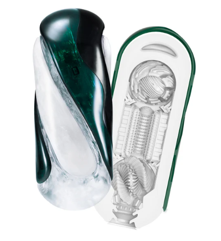TENGA FLIP 360 - Aurora Green