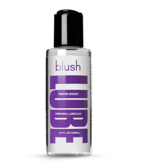 Blush - Lube - Water-Based - 4oz