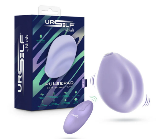 Blush - URSELF - PulsePad - Double-Sided Grinder- Lavender