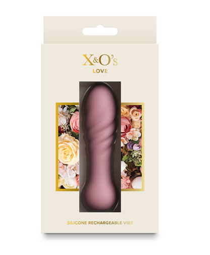 NS - X & O's - Love - Dusty Rose
