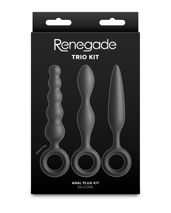 NS - Renegade - Trio Kit - Black