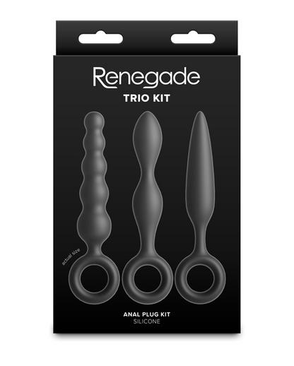 NS - Renegade - Trio Kit - Black