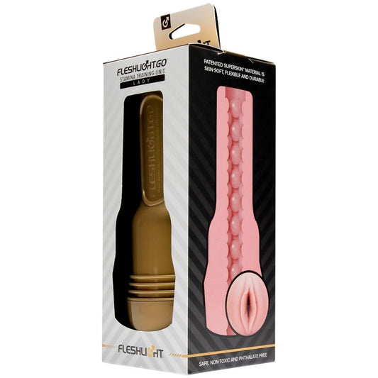 [Damaged Packaging Sale] Fleshlight GO Stamina Training Unit Lady