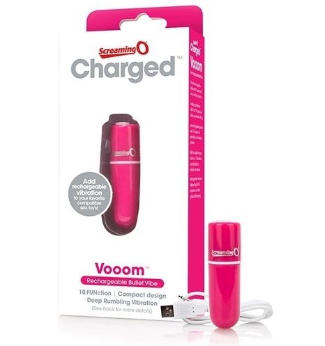 Screaming O - Charged Voom Bullet - Pink