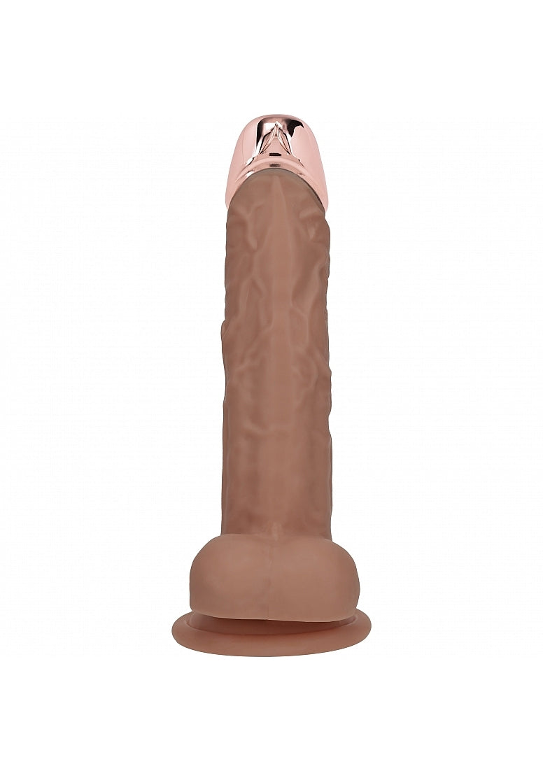 Shots - RealRock - Metalhead - Regular Straight with Balls 7" - Tan