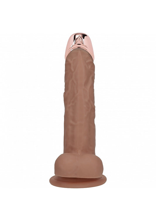 Shots - RealRock - Metalhead - Regular Straight with Balls 7" - Tan