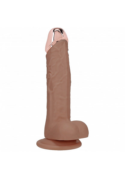 Shots - RealRock - Metalhead - Regular Straight with Balls 8" - Tan