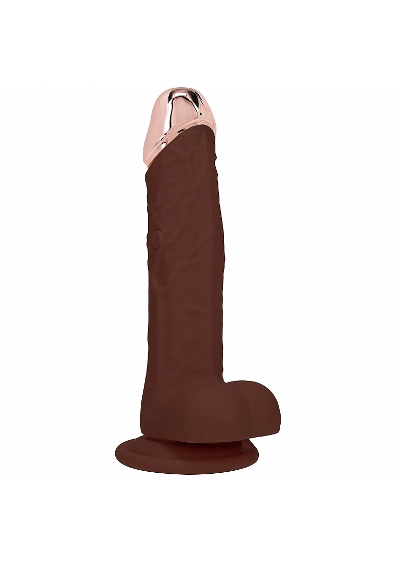 Shots - RealRock - Metalhead - Regular Straight with Balls 6" - Brown