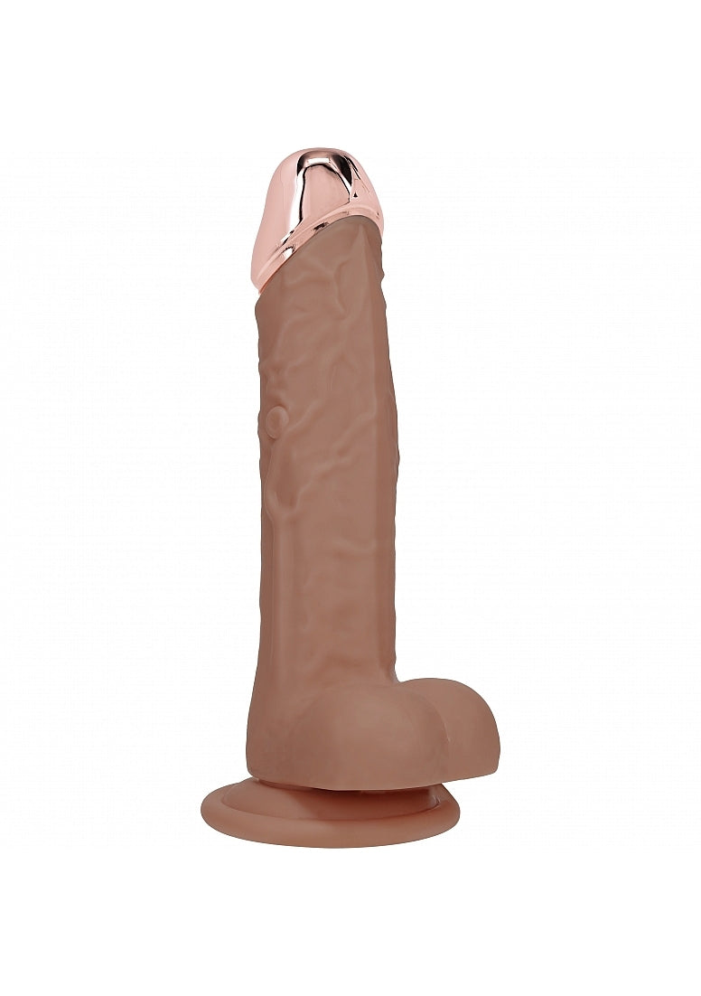 Shots - RealRock - Metalhead - Regular Straight with Balls 6" - Tan