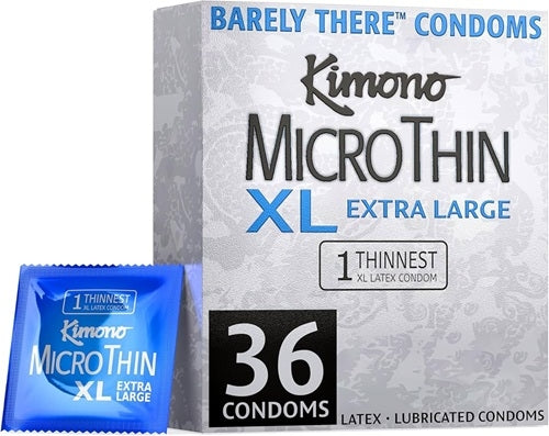 Kimono Micro Thin Extra Large 36pk