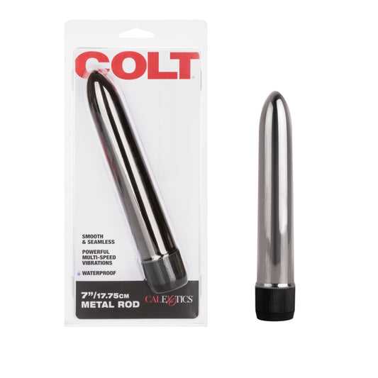 Colt 7" Metal Rod - Silver