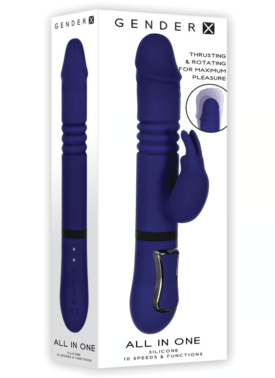 Gender X All In One Purple