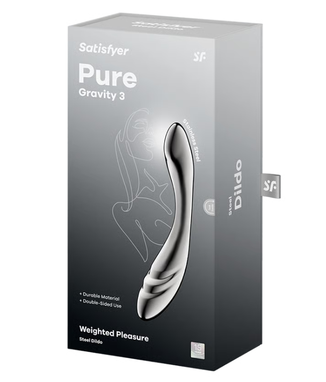 [Damaged Packaging Sale] Satisfyer Pure Gravity 3