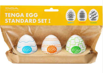 TENGA Egg Standard 3 Pack I