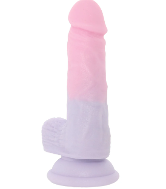 First Time Liquid Silicone Dong