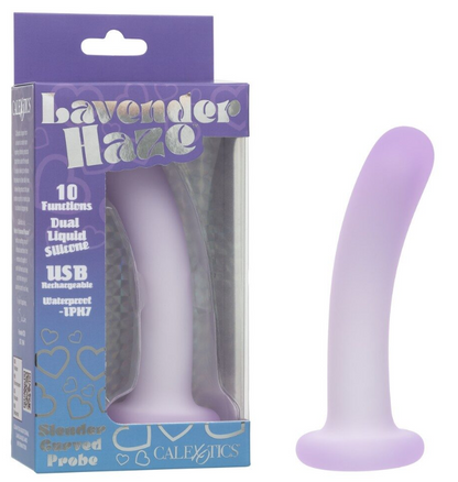 Lavender Haze Slender Curved Probe