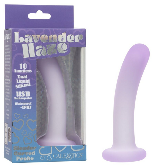 Lavender Haze Slender Curved Probe