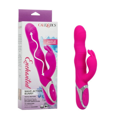 Enchanted Wave Action Bunny