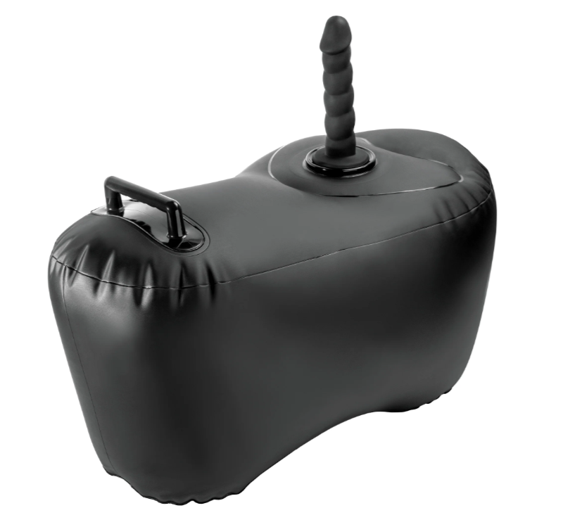 Fetish Fantasy Series Body Dock Inflatable Love Seat - Black