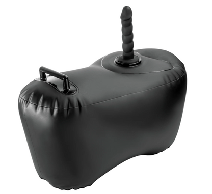 Fetish Fantasy Series Body Dock Inflatable Love Seat - Black