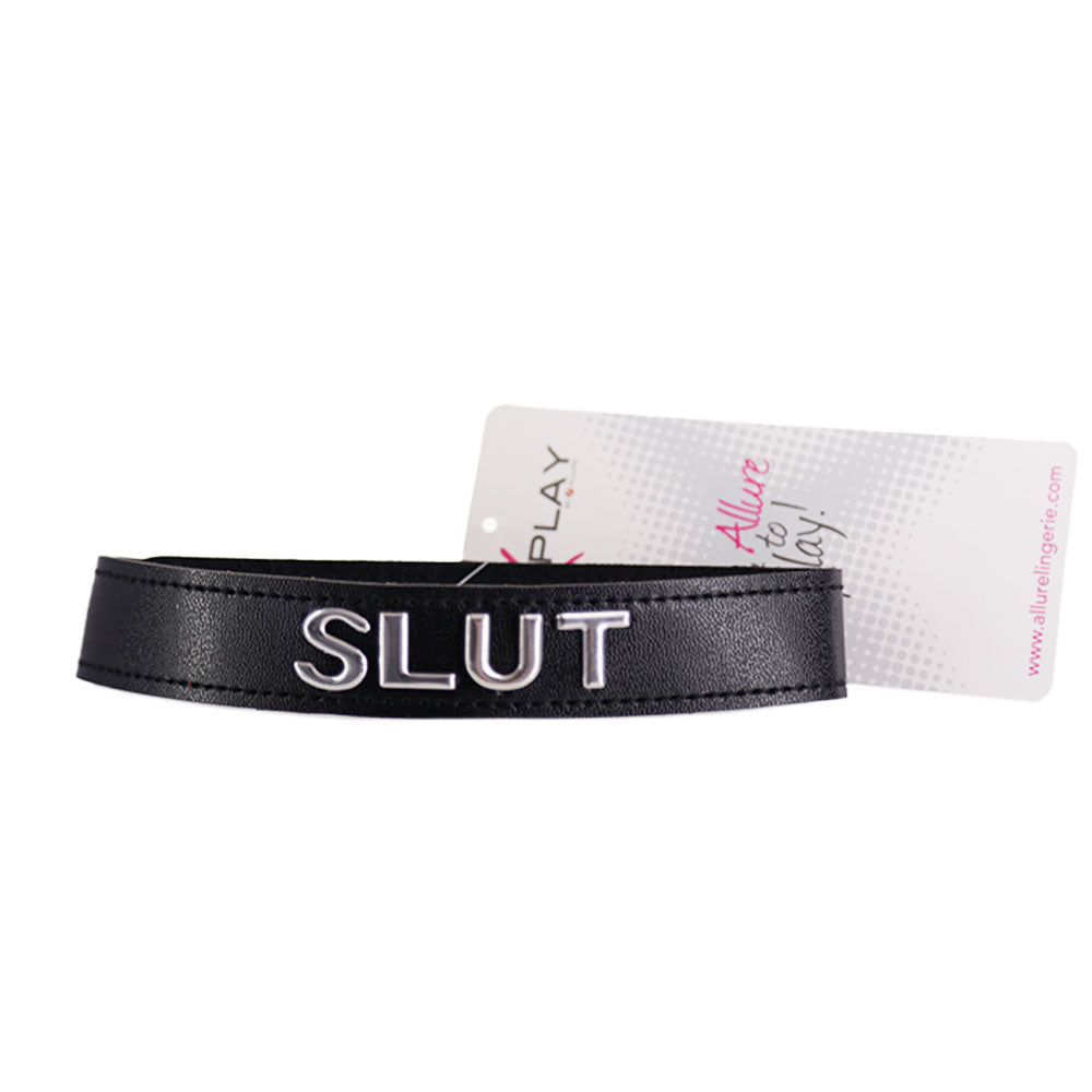 Allure X-Play – SLUT Collar