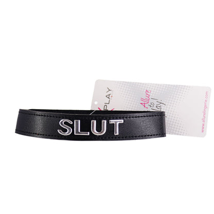 Allure X-Play – SLUT Collar