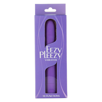 PowerBullet Eezy Pleezy - 7" Vibrator - Purple