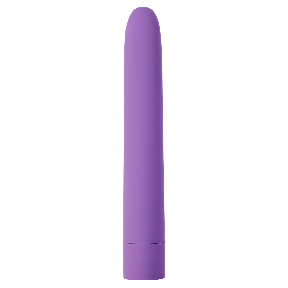 Pure Love® - 10 Function Classic 7 In. Smooth Vibrator – Purple