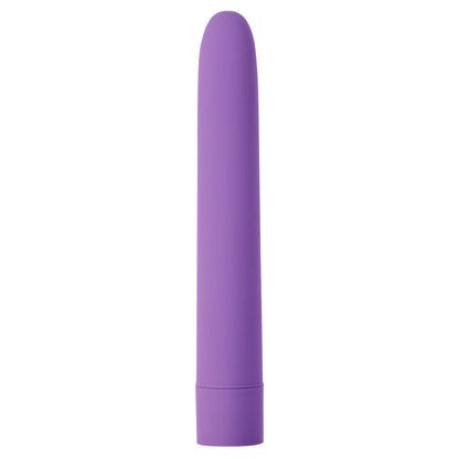 Pure Love® - 10 Function Classic 7 In. Smooth Vibrator – Purple