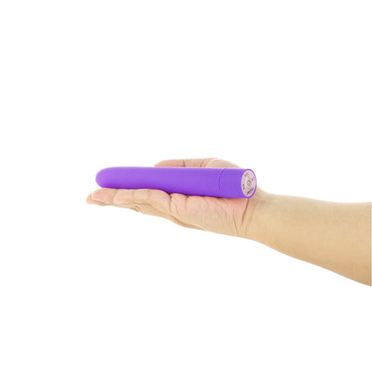 PowerBullet Eezy Pleezy - 7" Vibrator - Purple