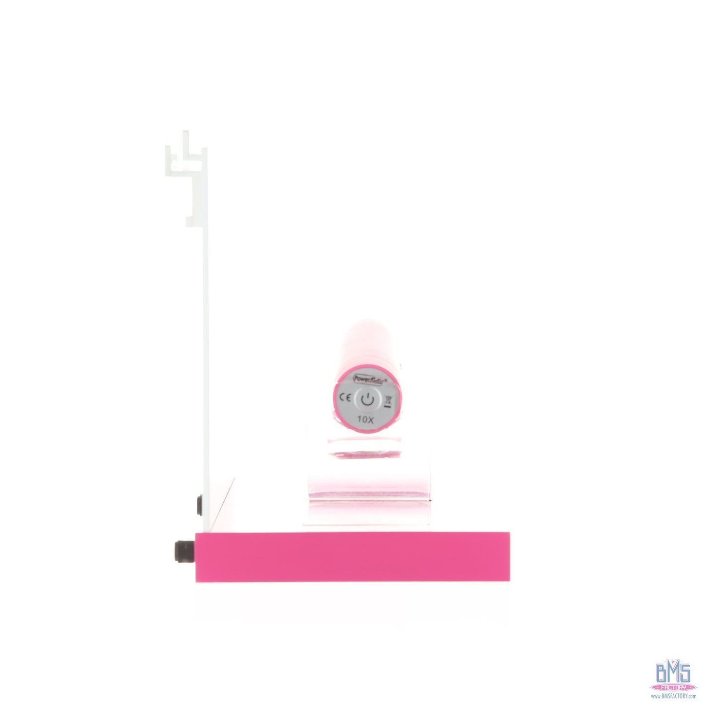 PowerBullet Eezy Pleezy - 7" Vibrator - Pink