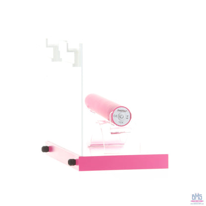 PowerBullet Eezy Pleezy - 7" Vibrator - Pink